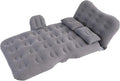 Inflatable Car Air Mattress with Car Air Pump - Thickened Camping Bed Sleeping Pad for SUV, Sedan, Pickup Back Seat